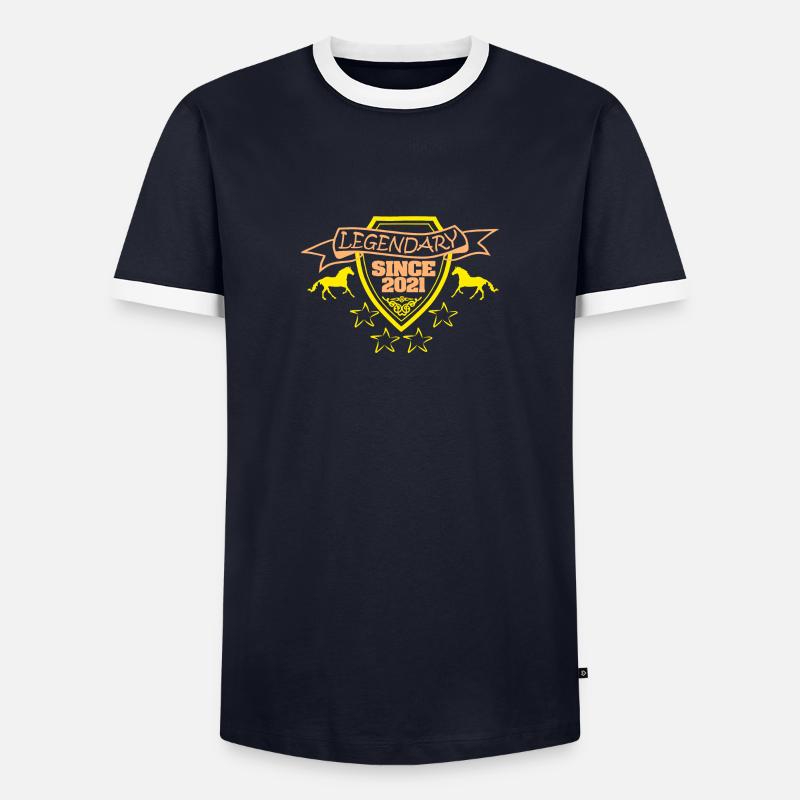 since 2021 Men's Ringer Shirt