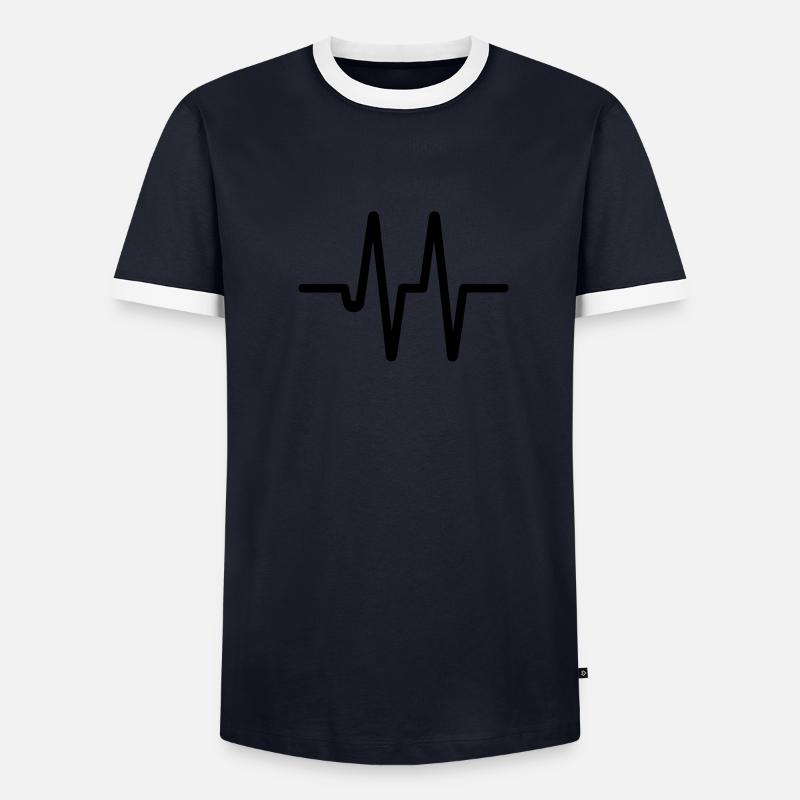Fréquence T-shirt contrasté Homme