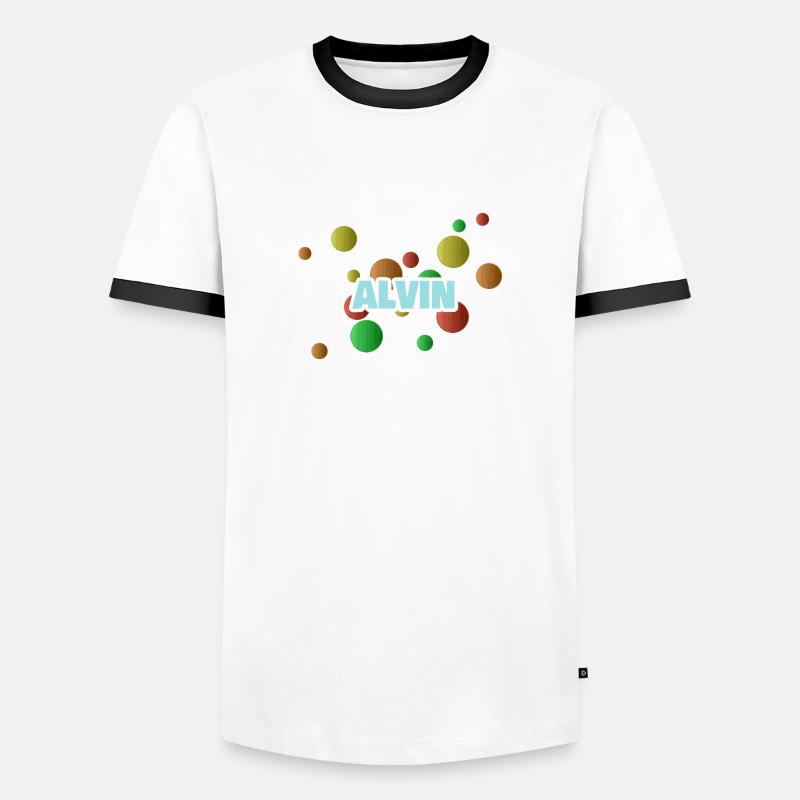 Alvin Ball Pit. Men's Ringer Shirt