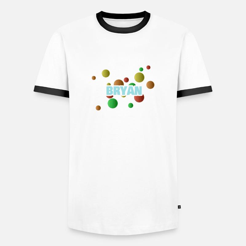 Bryan Bryan T-shirt contrasté Homme