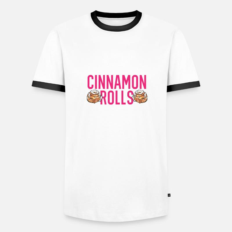 Cinnamon roll Men's Ringer Shirt