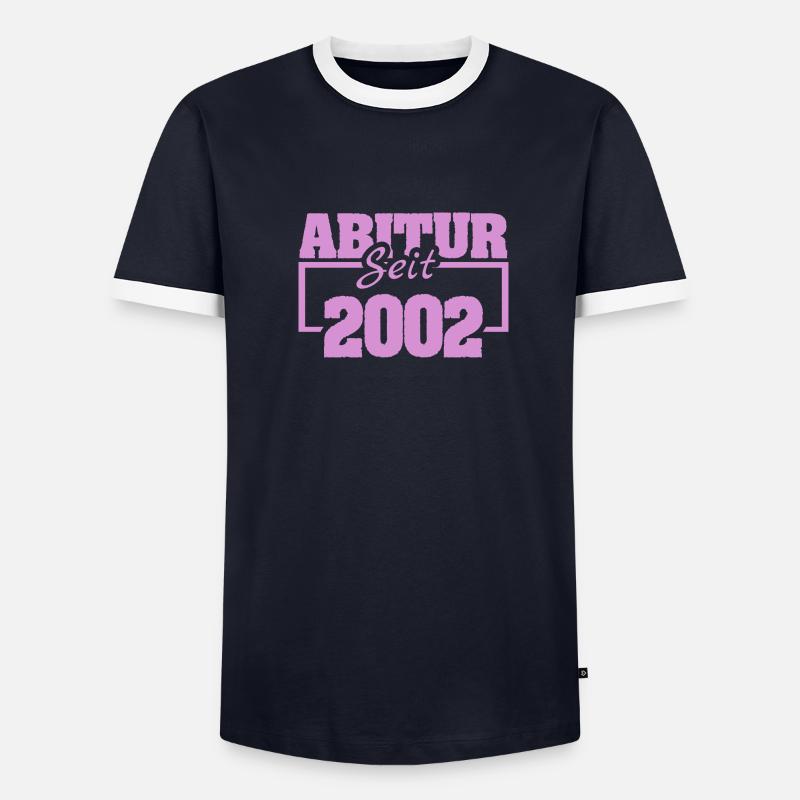 2002 T-shirt contrasté Homme