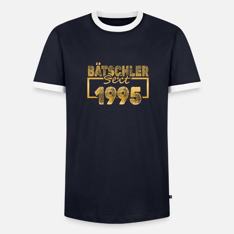 Single 1995 Men's Ringer Shirt