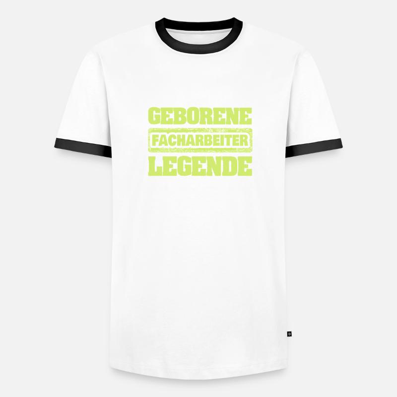 Occupation: Skilled worker Men's Ringer Shirt