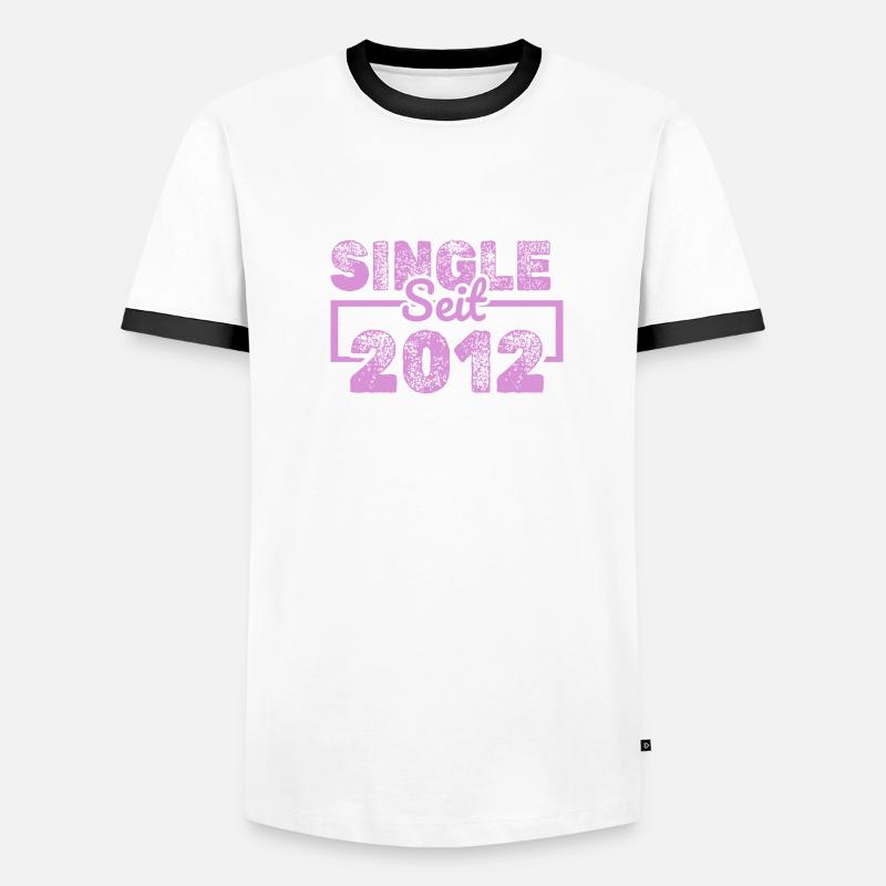 2012 2012 Männer Kontrast-T-Shirt