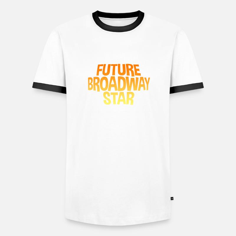 Future Broadway Star Men's Ringer Shirt