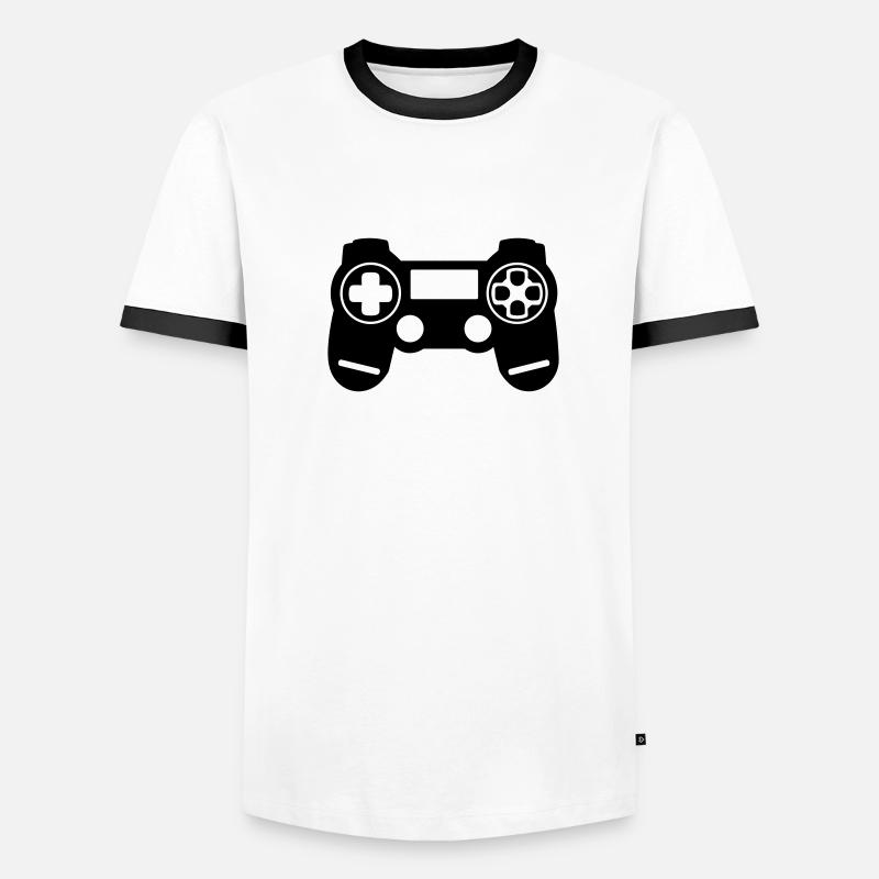 Video game controller Men's Ringer Shirt