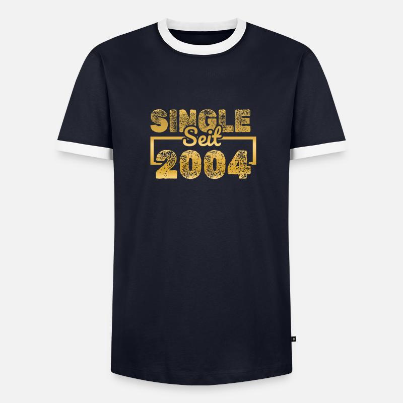 Single, 2004 T-shirt contrasté Homme