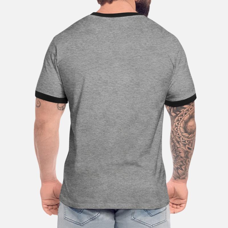 debugging programmer computer science computer nerd Men's Ringer Shirt