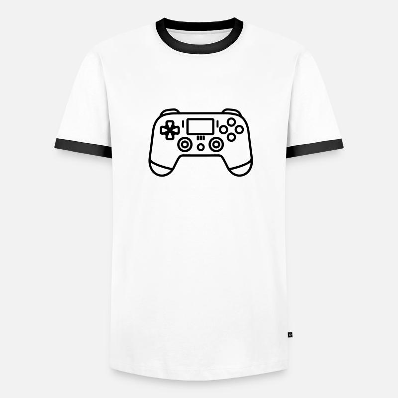 Video games controller Men's Ringer Shirt