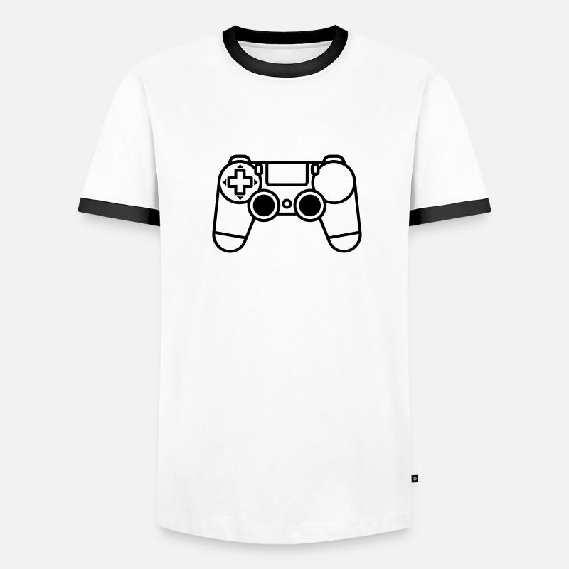 Video game controller Men's Ringer Shirt