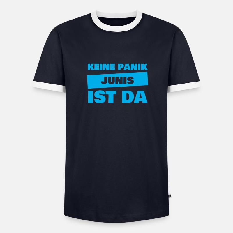Junis T-shirt contrasté Homme
