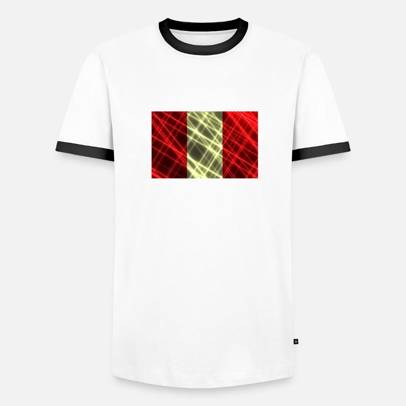 Pérou T-shirt contrasté Homme