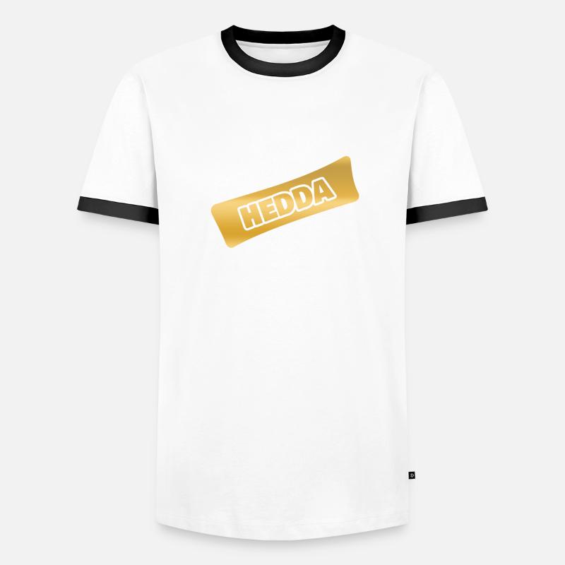 Nom: Hedda T-shirt contrasté Homme