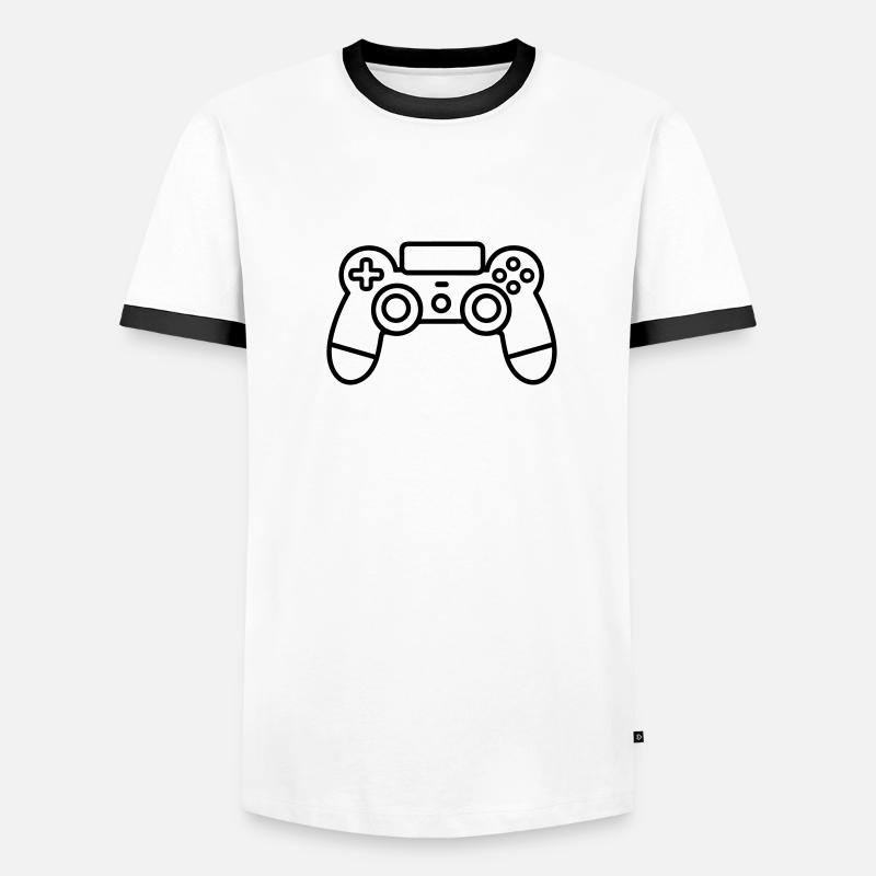 Video games controller Men's Ringer Shirt