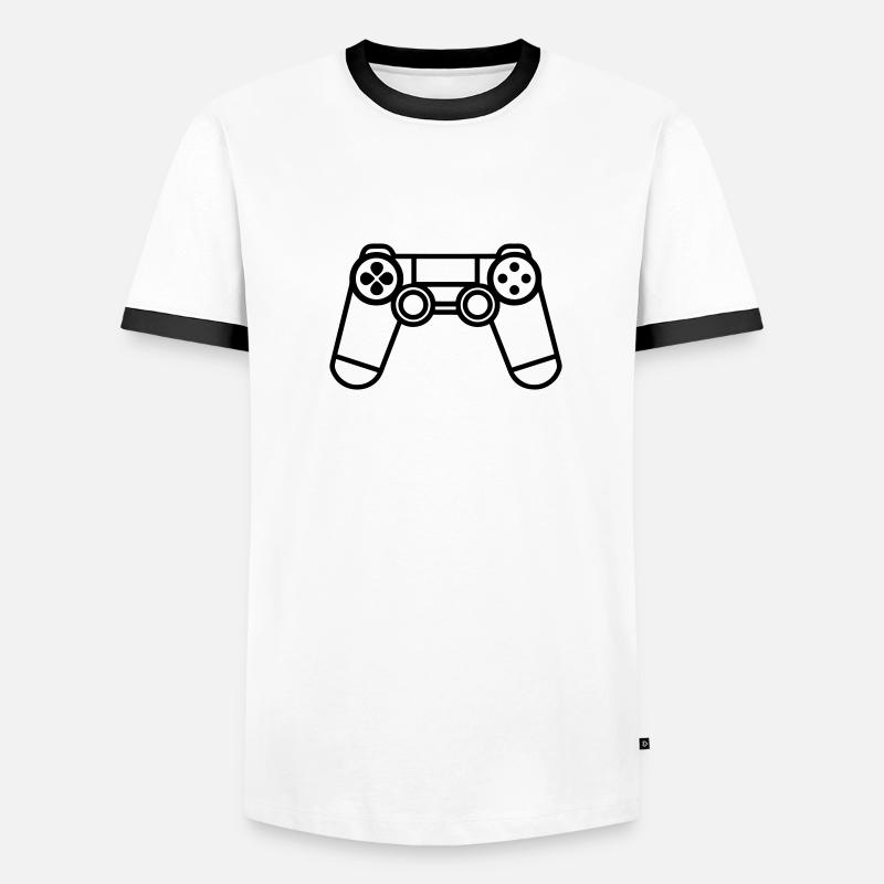 Video game controller Men's Ringer Shirt
