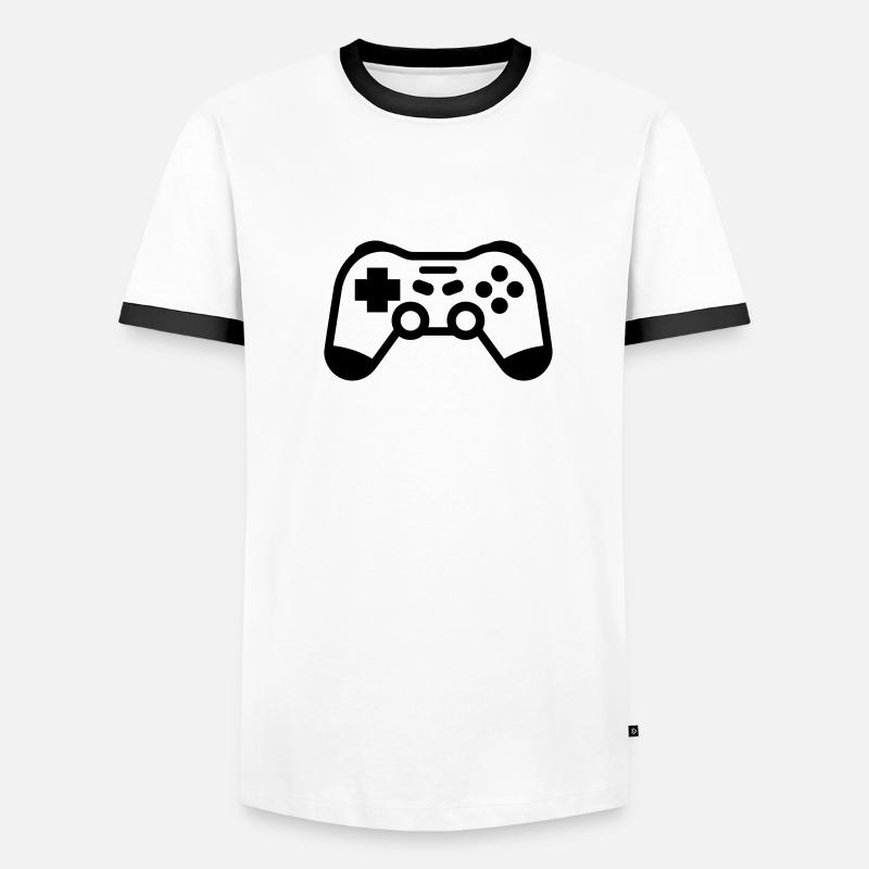 Video game controller Men's Ringer Shirt