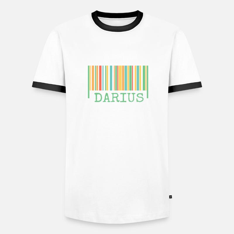 Name: darius Men's Ringer Shirt