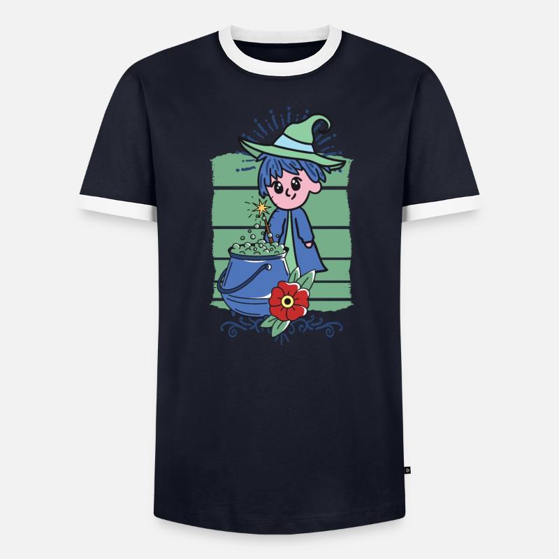 Sorcerer's Apprentice Men's Ringer Shirt