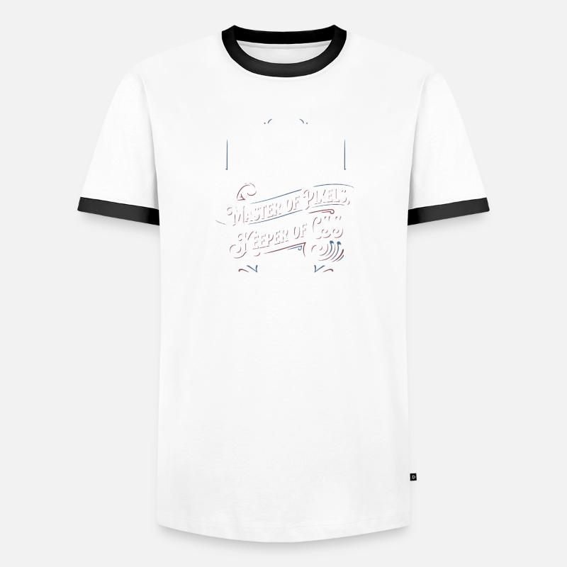 Frontend Developer Pixelmeister CSS Men's Ringer Shirt