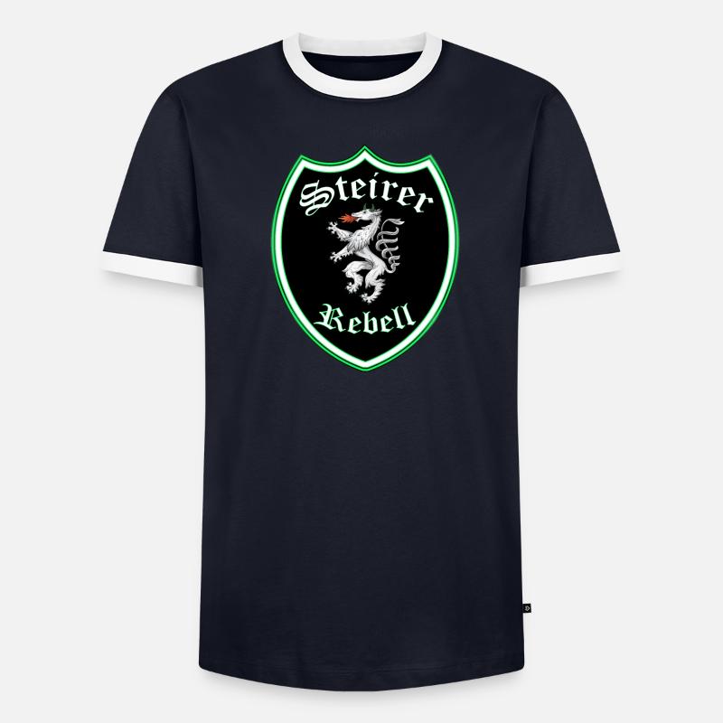 Styrie T-shirt contrasté Homme