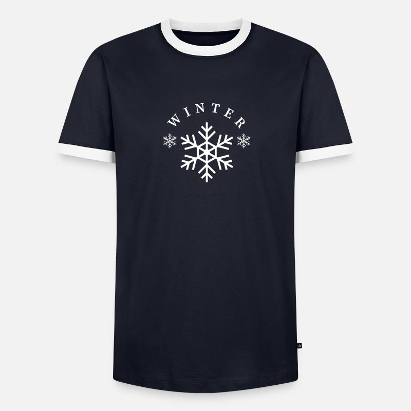 winter Men's Ringer Shirt