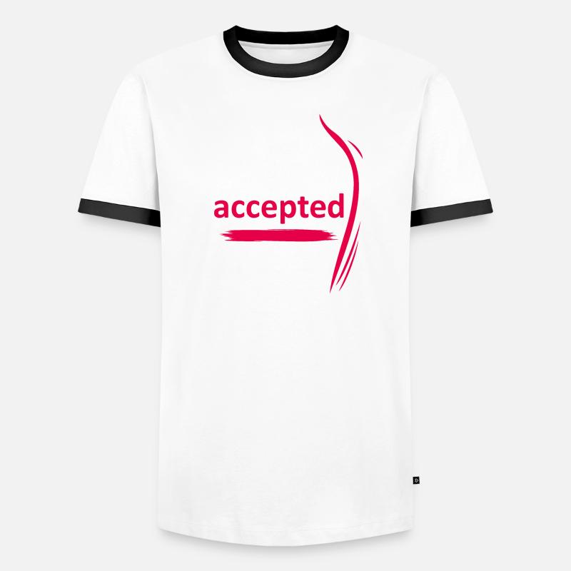Challenge accepted Men's Ringer Shirt