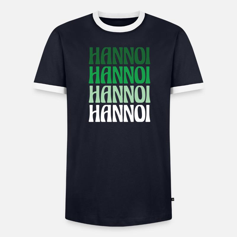 Hannoi Hanover Dialect Gift T-shirt contrasté Homme