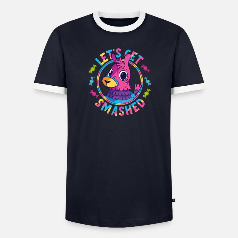 Faisons smashed Pinata T-shirt contrasté Homme