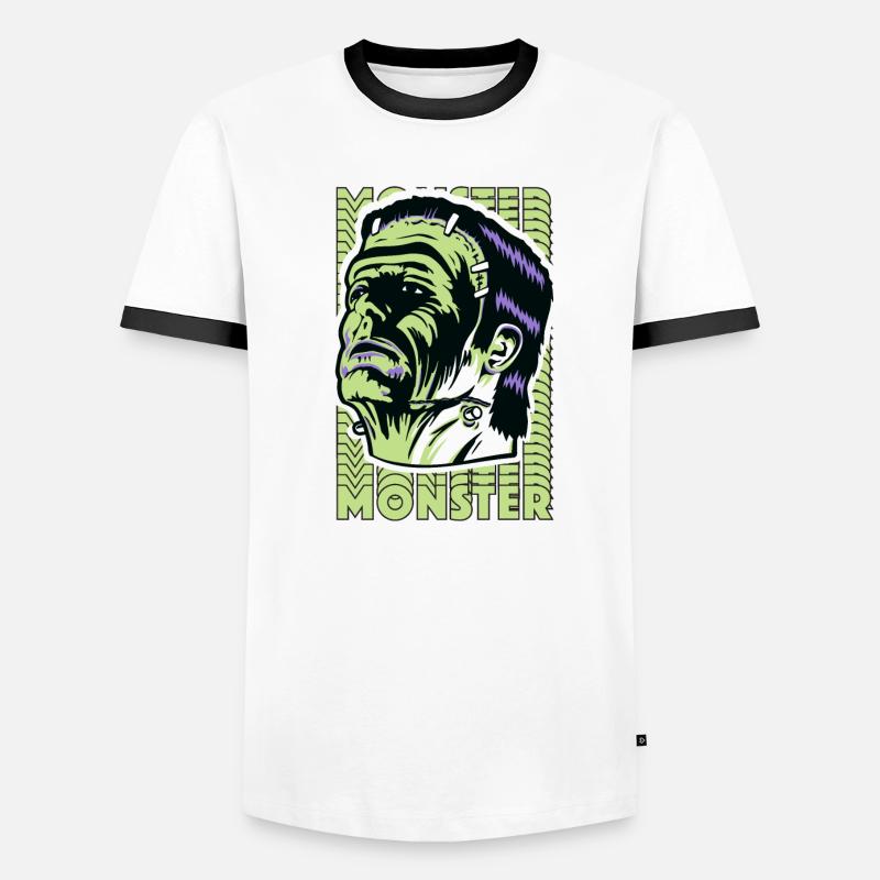 Universal Monsters Frankenstein Men's Ringer Shirt