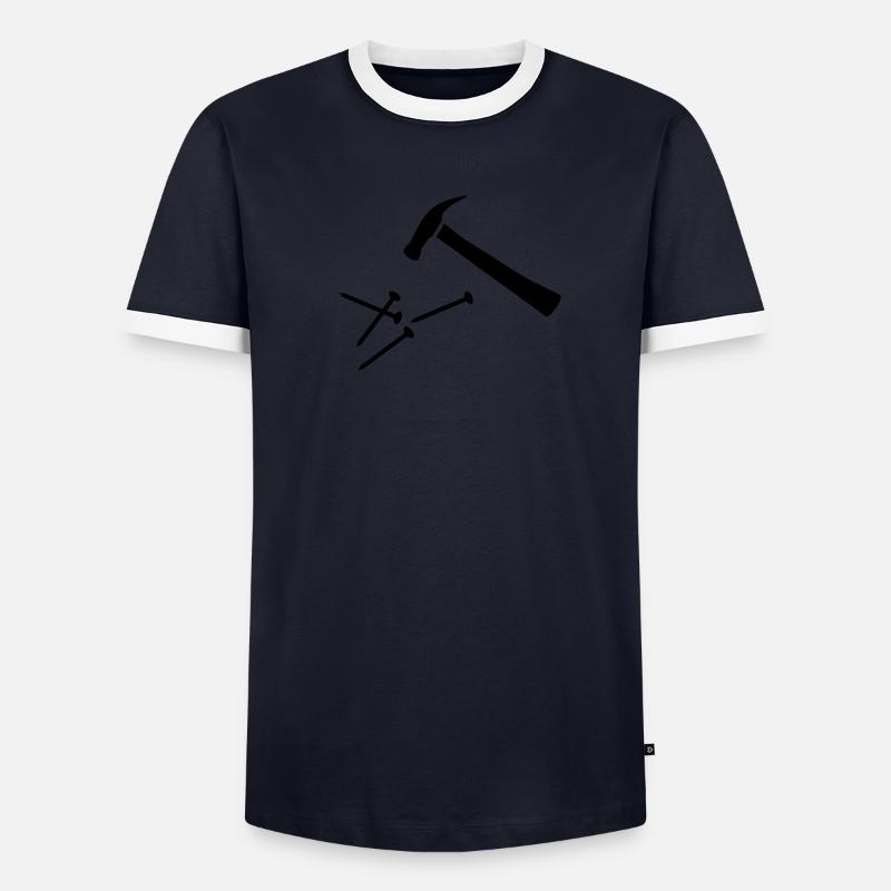 outils T-shirt contrasté Homme