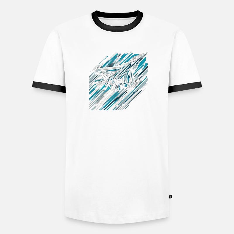Aeronautic Acceleration Men's Ringer Shirt