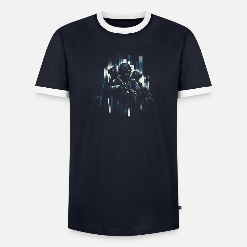 Stealth Squad Ambush Men's Ringer Shirt