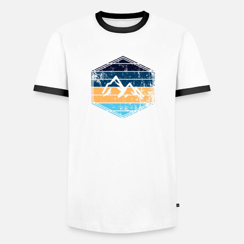 mountain Men's Ringer Shirt