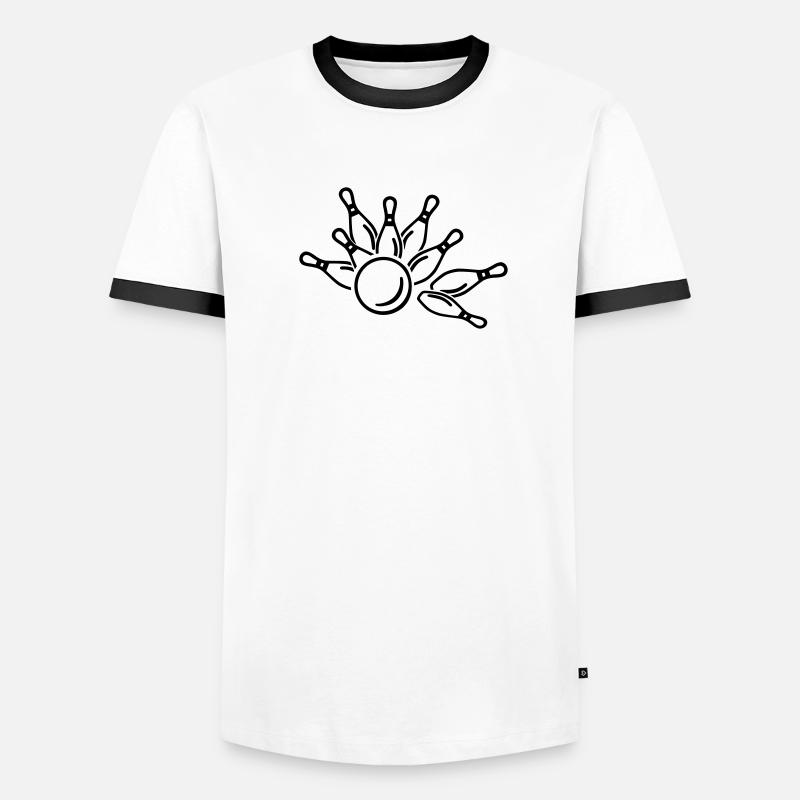 Skittle Men's Ringer Shirt
