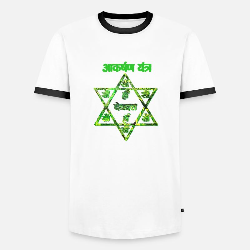 Akarshan Yantra E 35 Men's Ringer Shirt