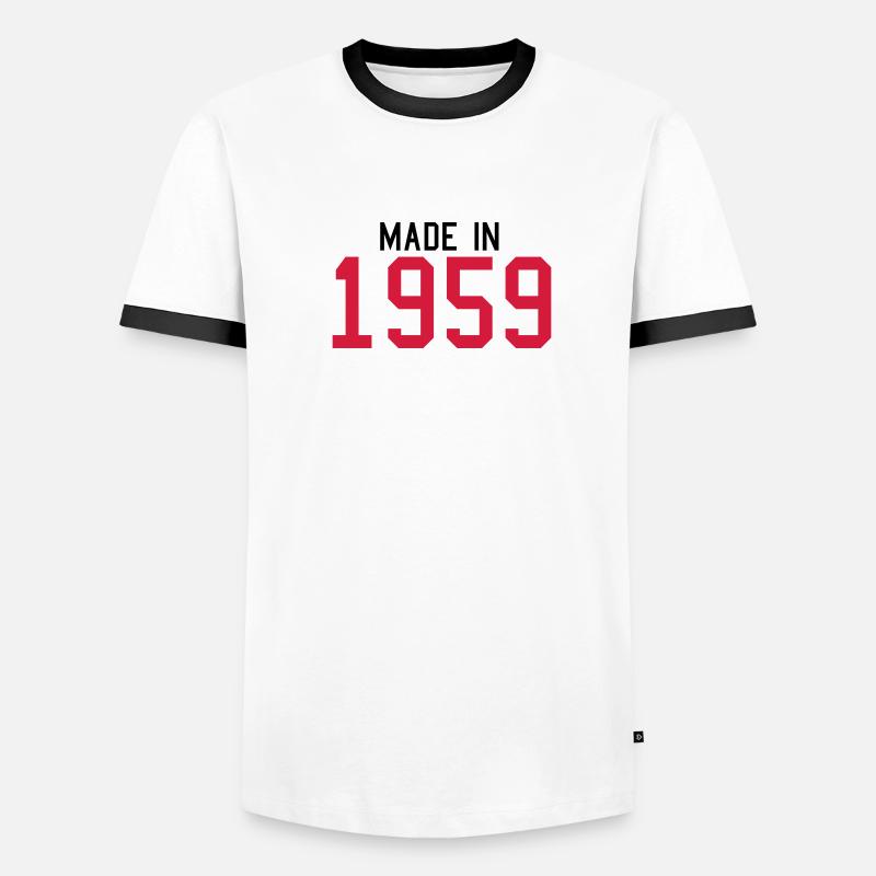 1959 Men's Ringer Shirt