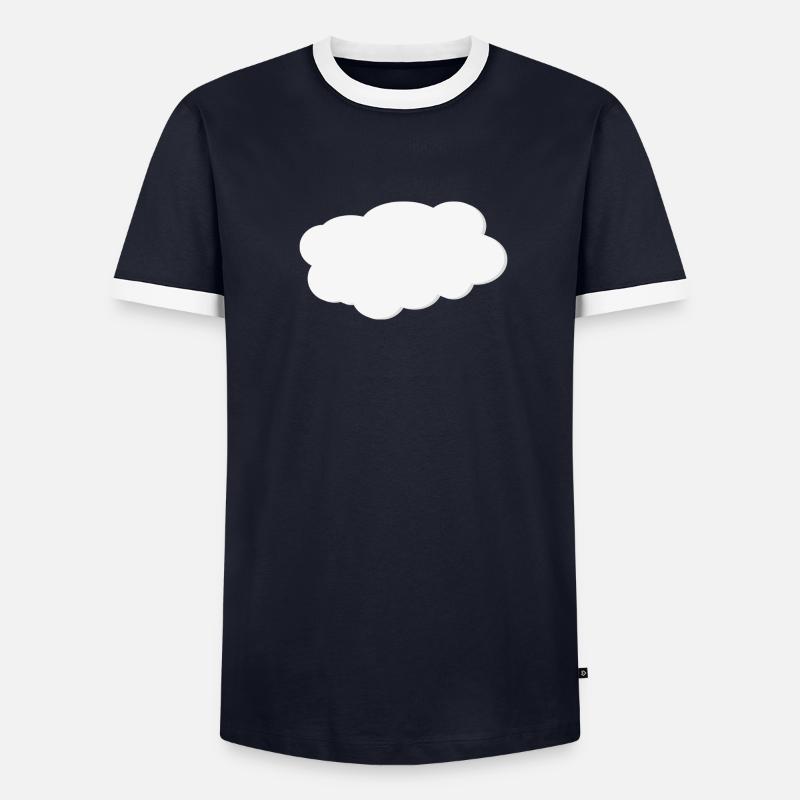Cloud Men's Ringer Shirt