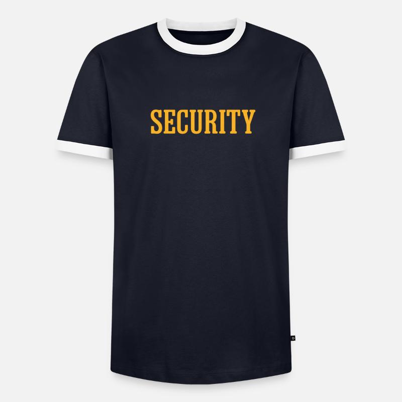 SECURITY Men's Ringer Shirt