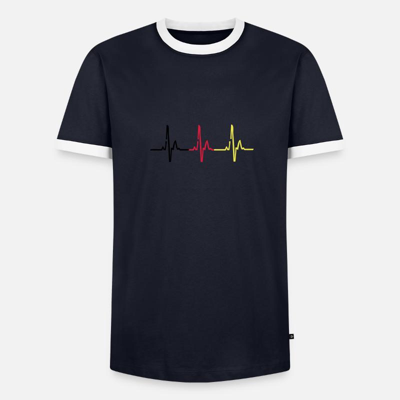 germany Men's Ringer Shirt