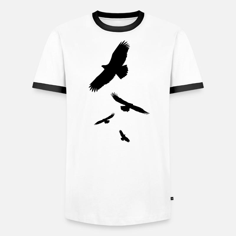 Crows Men's Ringer Shirt