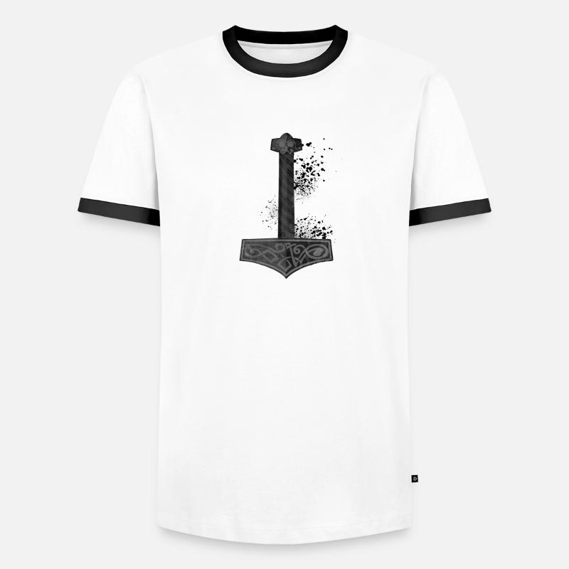 marteauthor T-shirt contrasté Homme