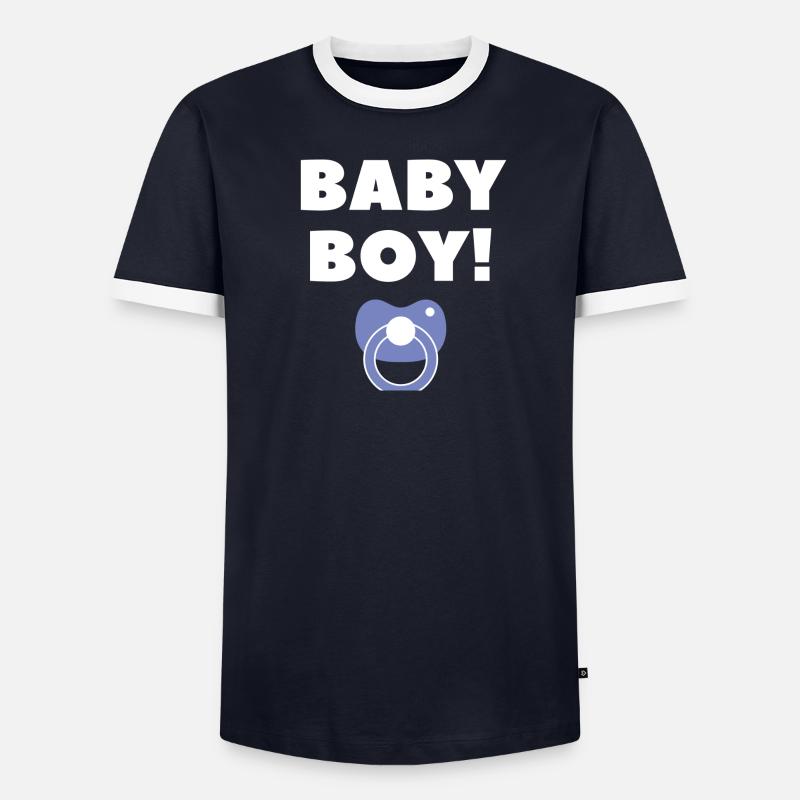 bébé T-shirt contrasté Homme