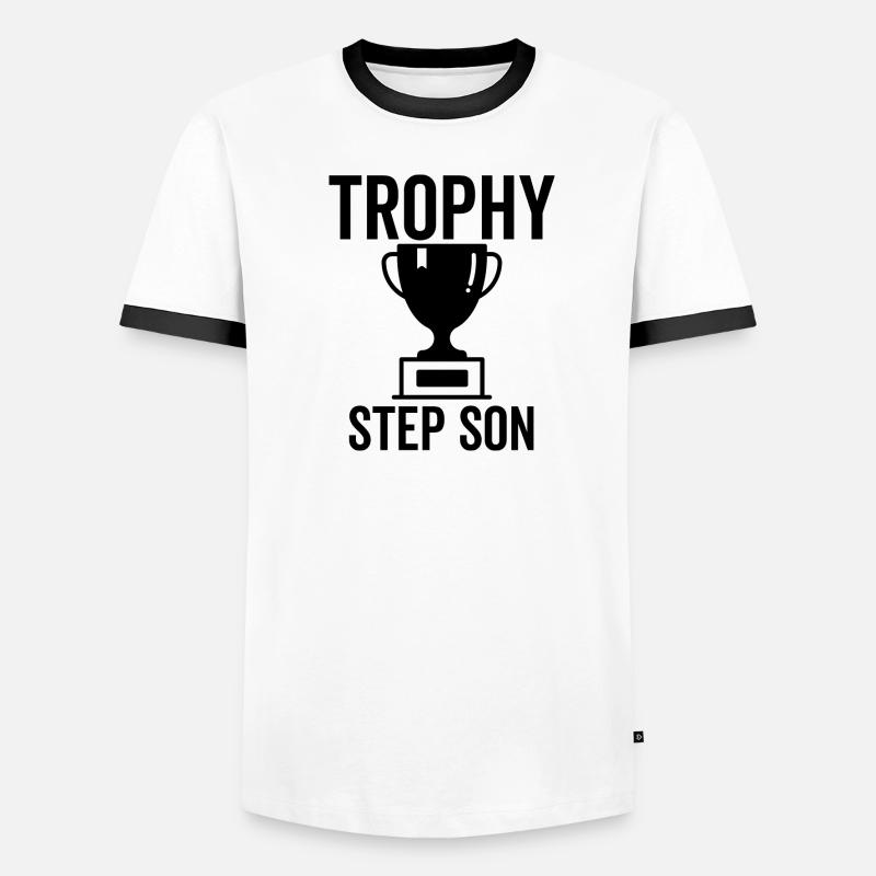 Trophy Step Son Men's Ringer Shirt