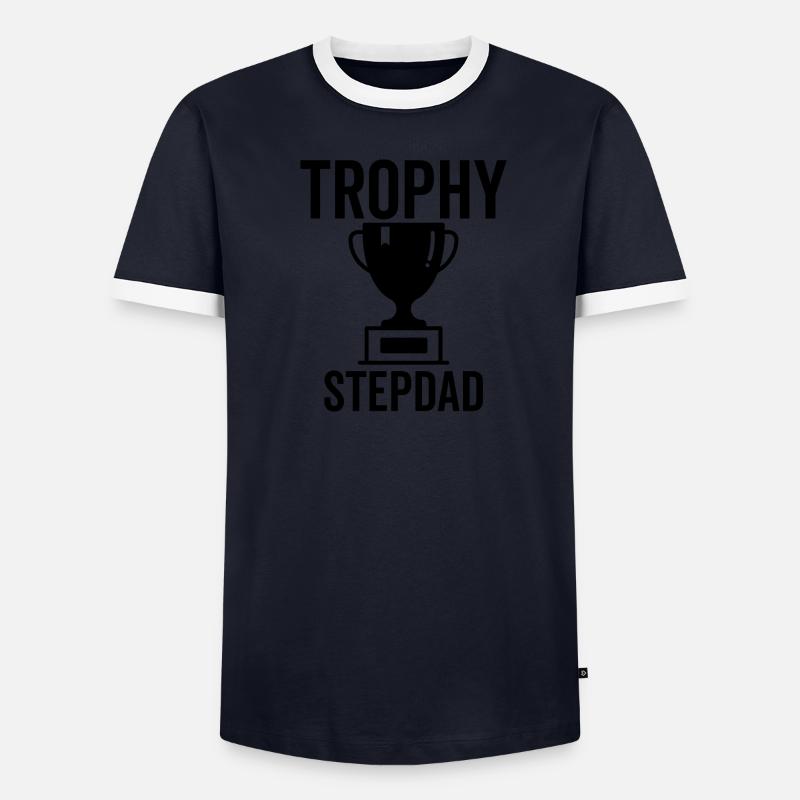 Trophy Stepdad Men's Ringer Shirt