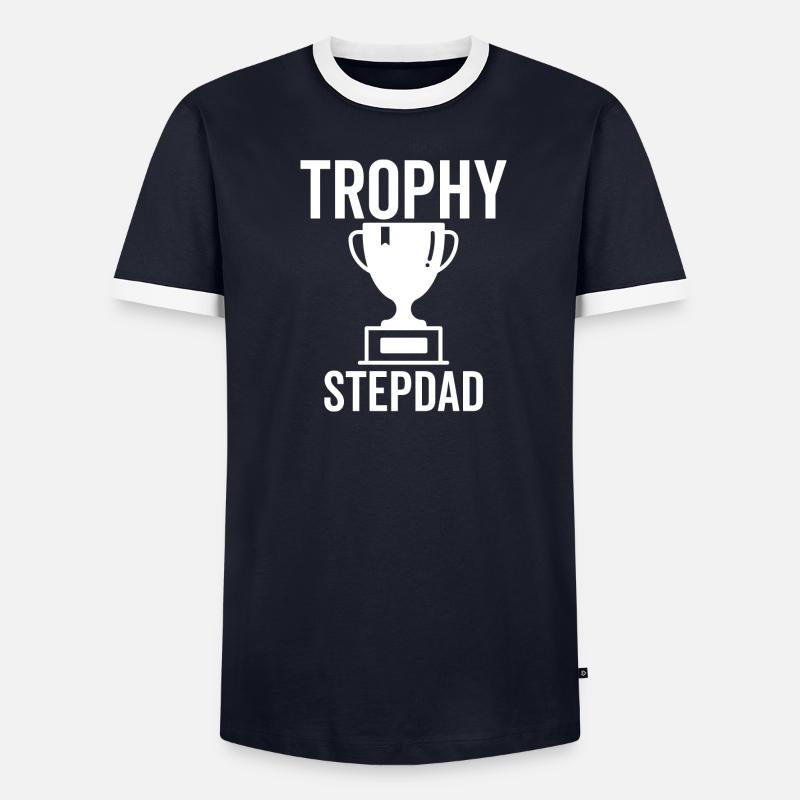 Trophy Stepdad Men's Ringer Shirt
