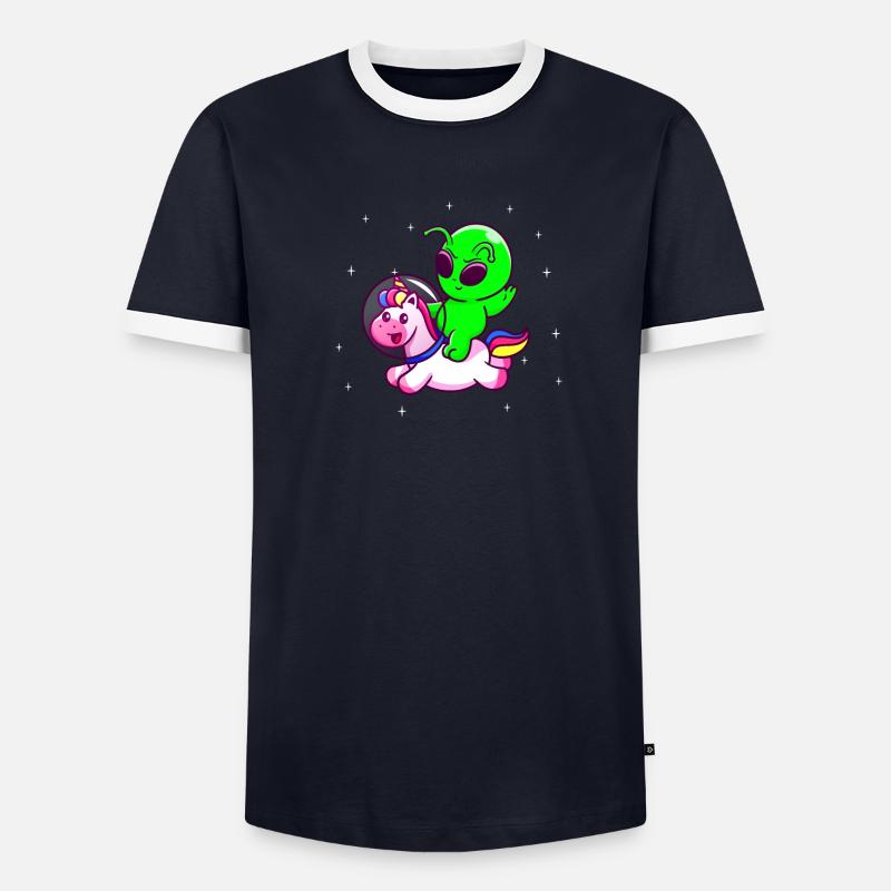 Espace T-shirt contrasté Homme