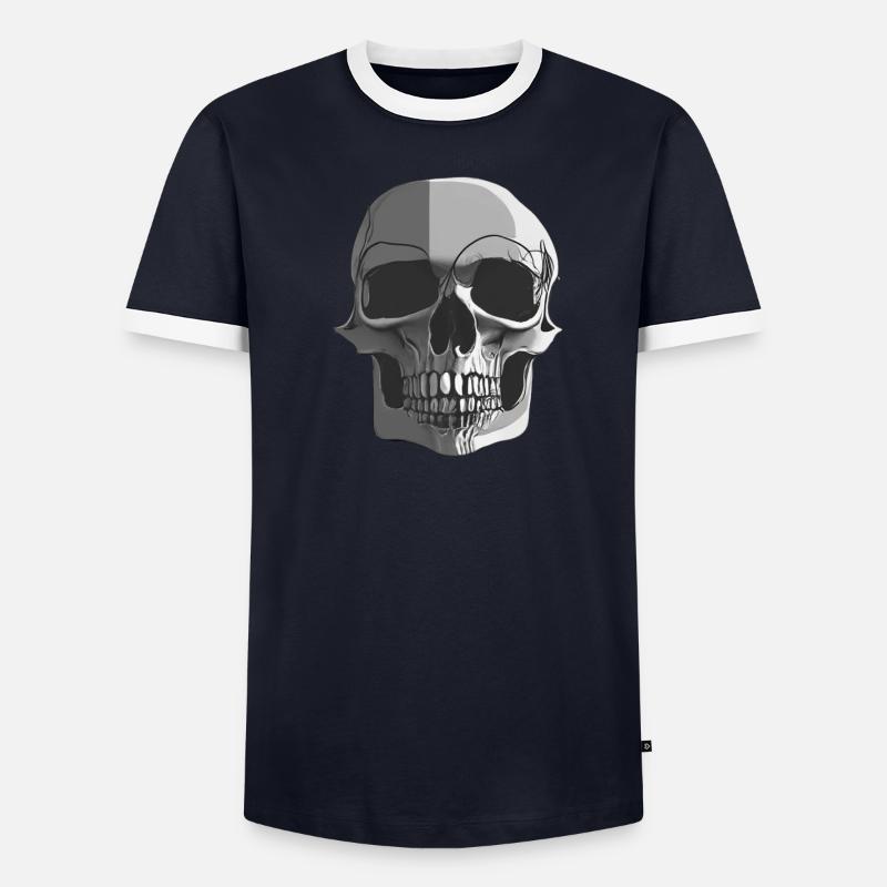 Double-sided Men's Ringer Shirt