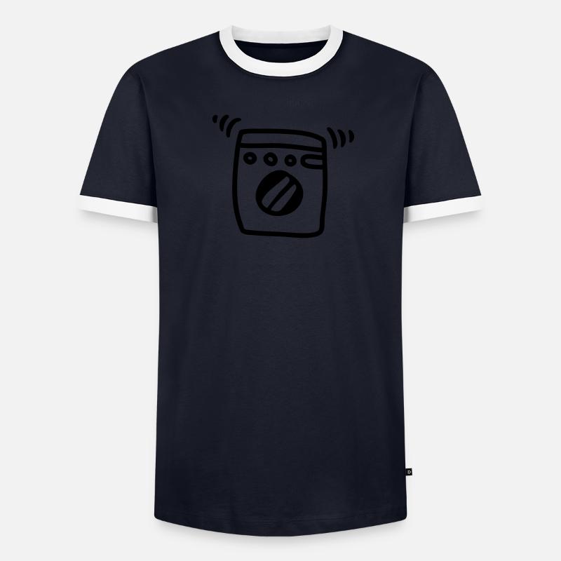 Washing machine - Line Men's Ringer Shirt