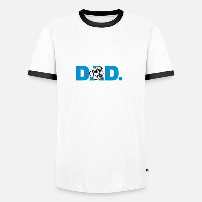Great Dane Men's Ringer Shirt